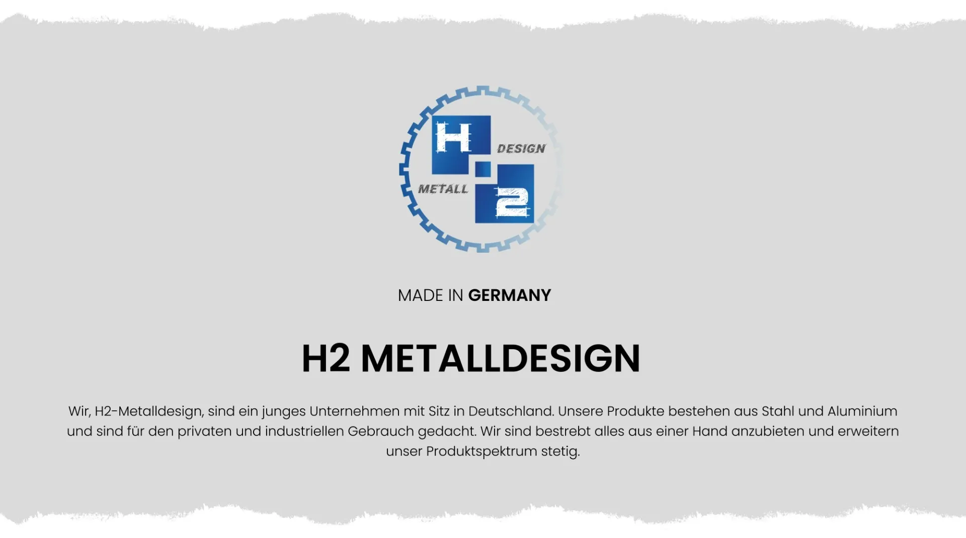 H2 Metalldesign